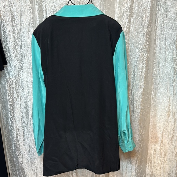 BOB MACKIE 100% silk shirt - Picture 4 of 10